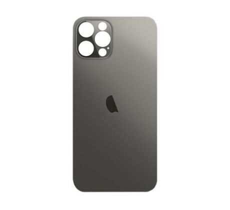iPhone 12 PRO zadné sklo, čierne, väčší otvor kamery